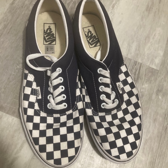 Vans Other - VANS: Checkerboard black